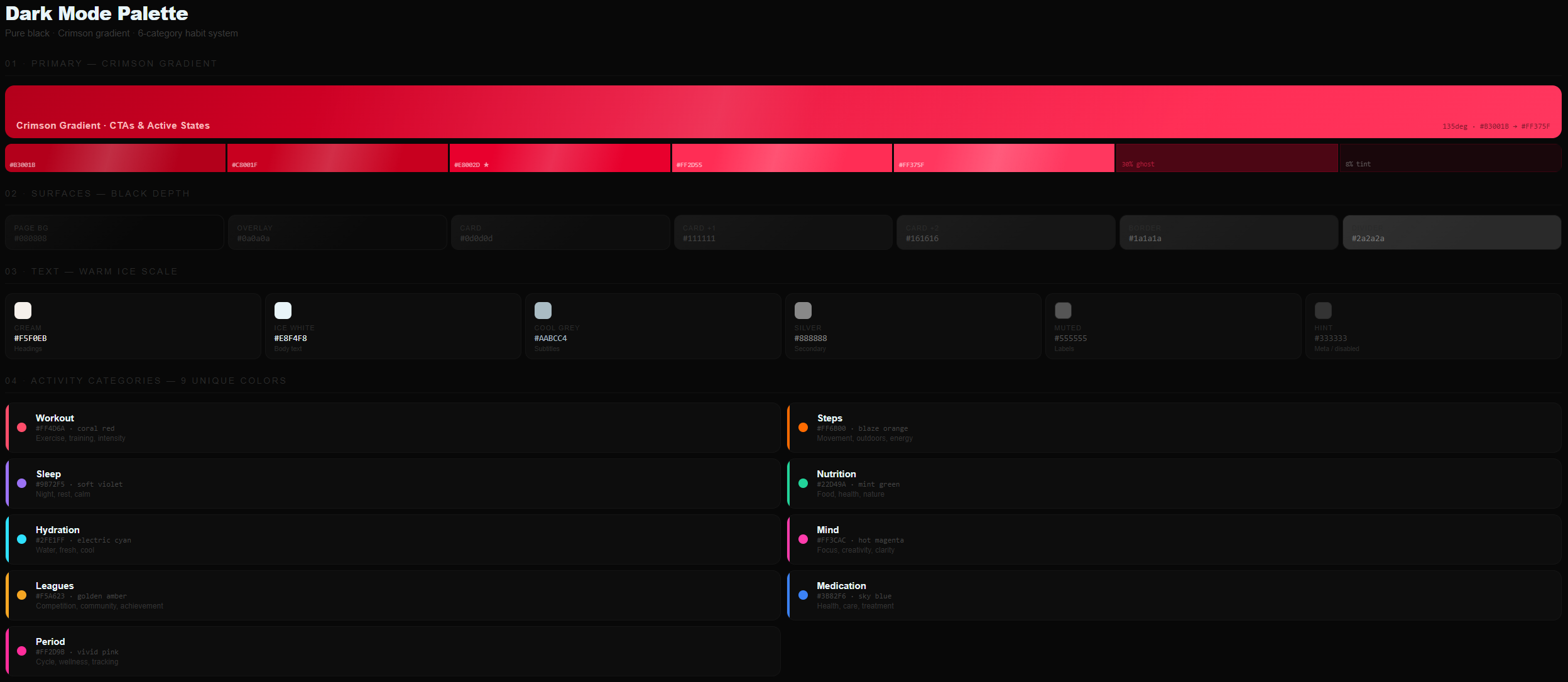 Color Palette