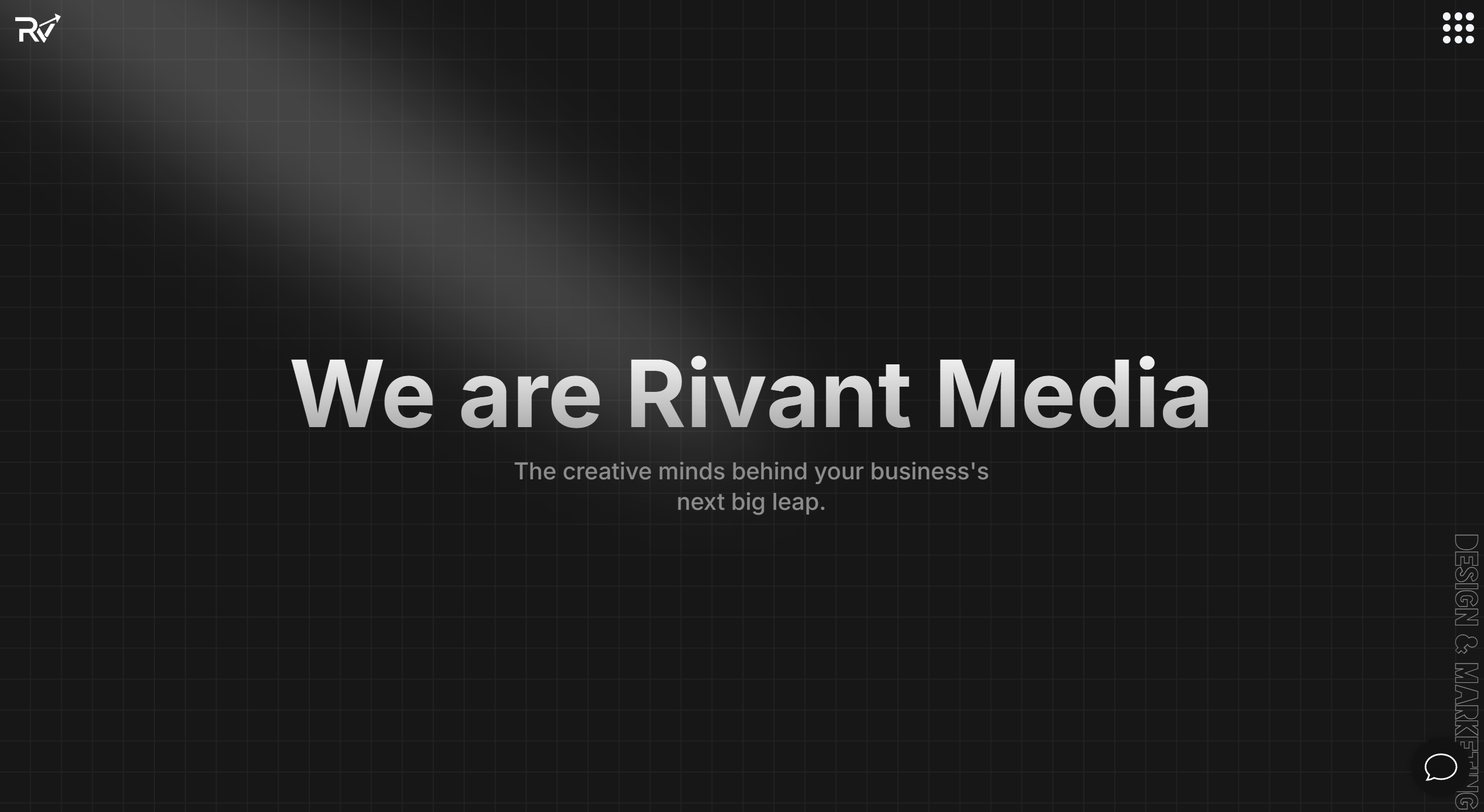 RIVANT Media agency homepage