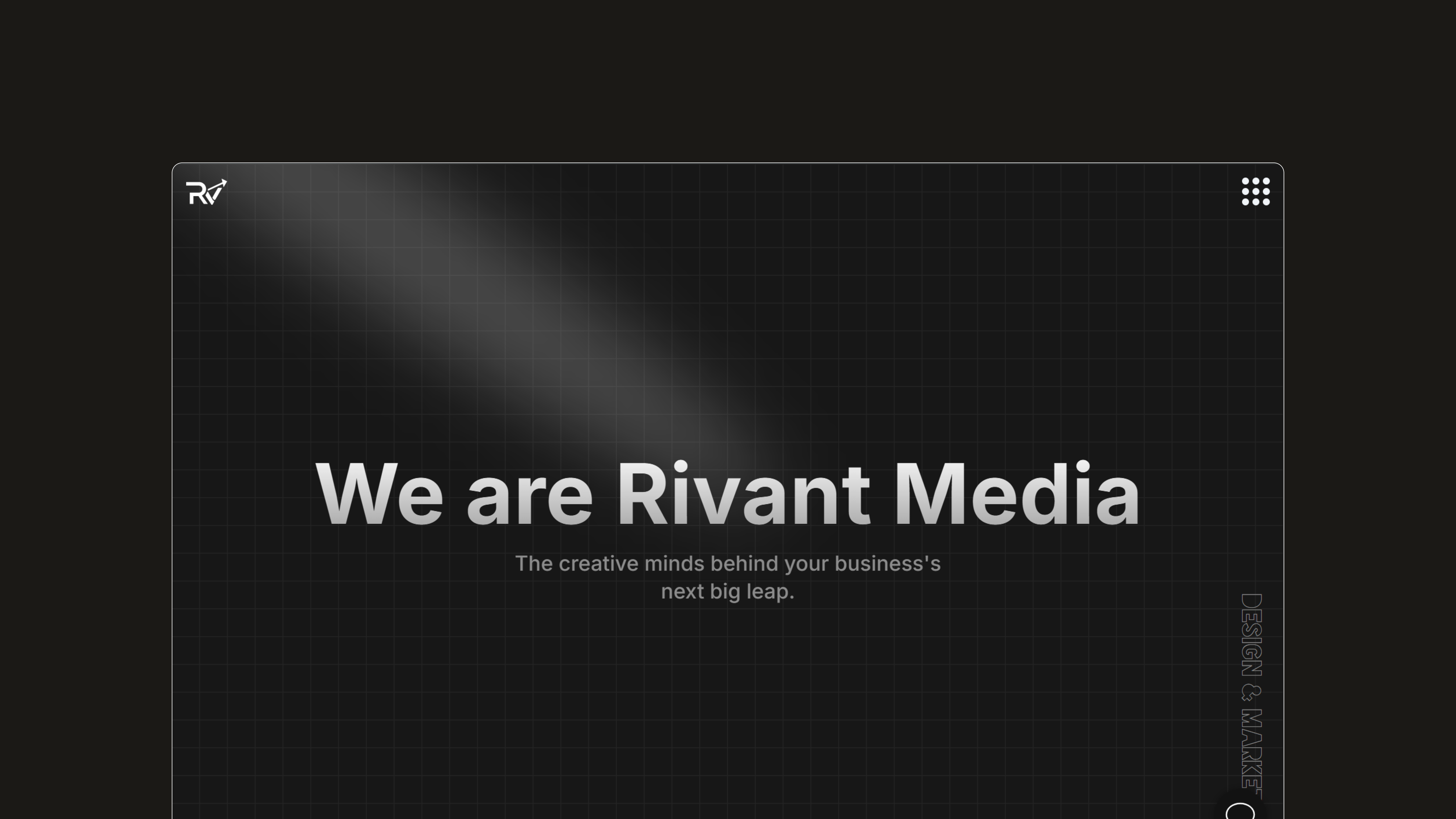 Rivant Website UI