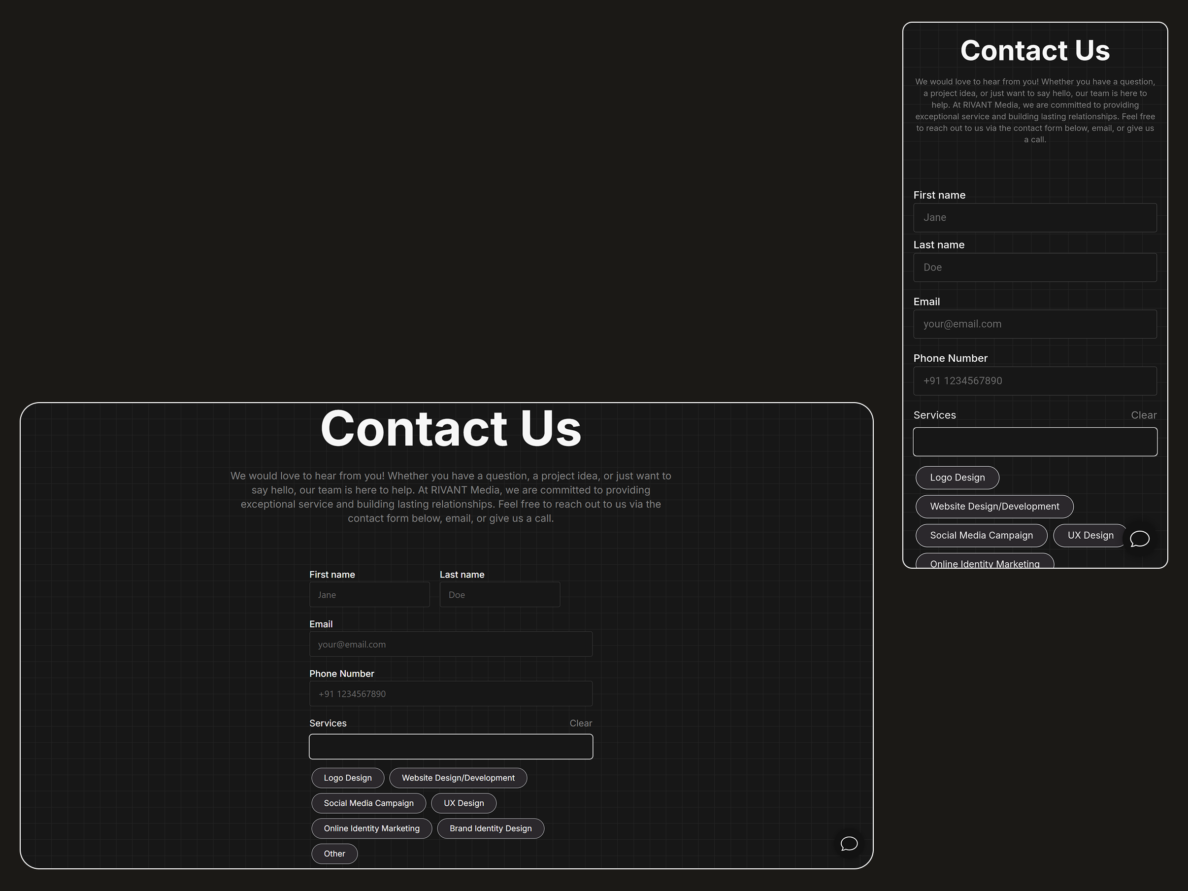 Wireframes