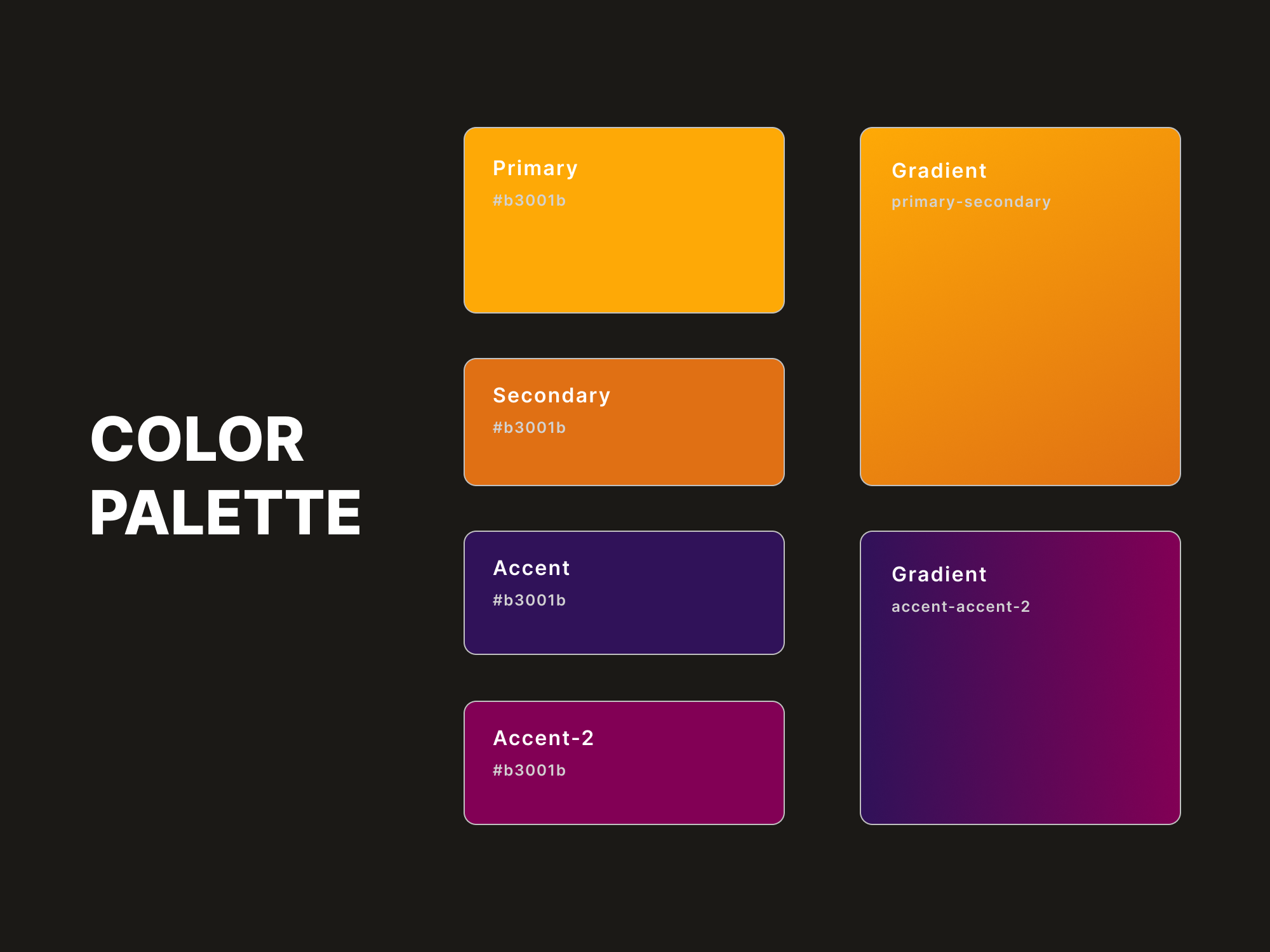 Color Palette
